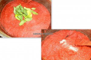 Ketchup picant