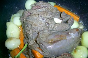 Cerb cu legume