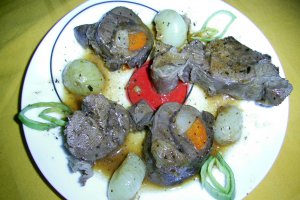 Cerb cu legume