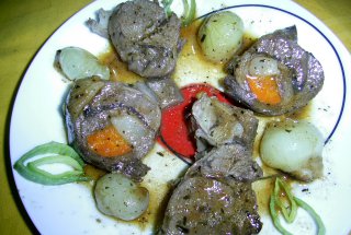Cerb cu legume