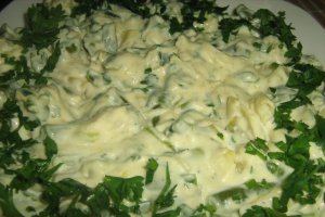 Salata de fasole verde si galbena (cu maioneza)