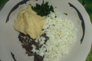 Salata de ciuperci