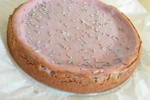 Cheesecake cu levantica