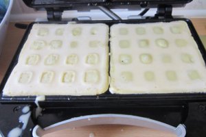 Waffels (vafe - reteta olandeza)