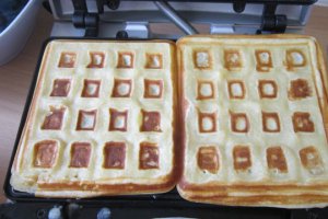 Waffels (vafe - reteta olandeza)