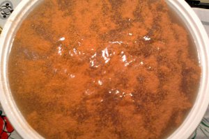 'Mostarda' din must de struguri