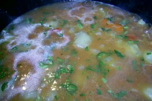 supa de gulii cu cartofi