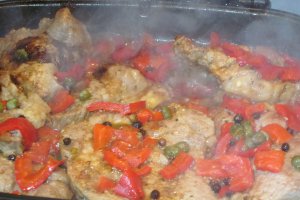 Ceafa de porc Santana a la Sidy