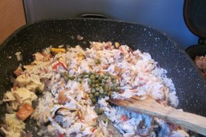 Risotto cu fructe de mare