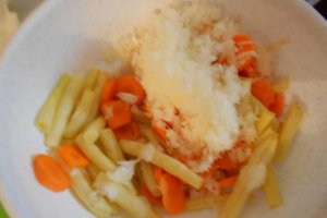 Ciorba taraneasca de porc