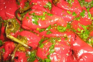 Salata de ardei copti