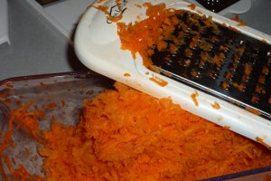 Salata de morcovi cu usturoi