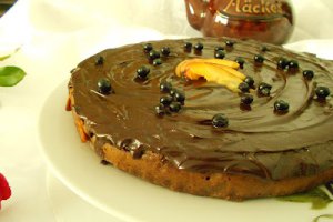 Vegan Inka Brownie