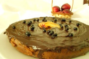 Vegan Inka Brownie