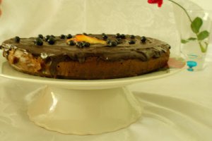 Vegan Inka Brownie