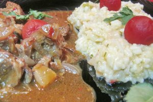 Boeuf Bourguignon cu orez Pisto