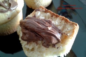 Briose cu nutella