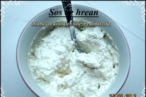 Sos de hrean