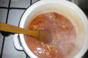 Spaghete cu sos