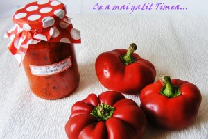 Pasta de gogosari cu verdeata