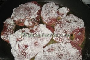 Escalop de vitel cu ciuperci