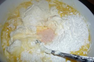 Budinca de cartofi si spanac