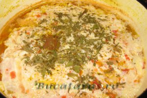 Ciorba cu perisoare de vitel