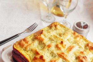 Tarta cu pui si smantana