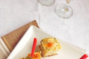 Tarta cu pui si smantana