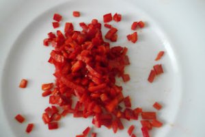 Dulceata de piersici cu ardei iute