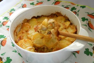 Ciuperci in straturi