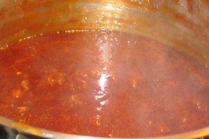 Pasta/gem de macese sau Hetschenpetsch!