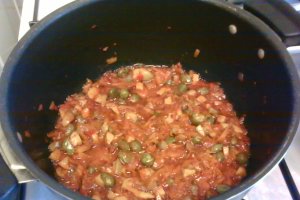 Cannelloni din sunca presata