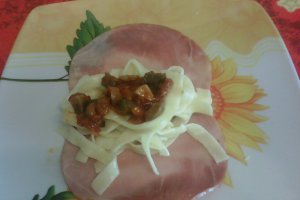 Cannelloni din sunca presata