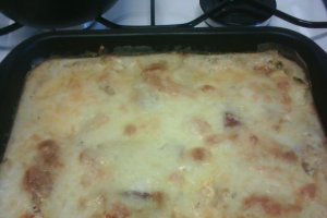 Cannelloni din sunca presata