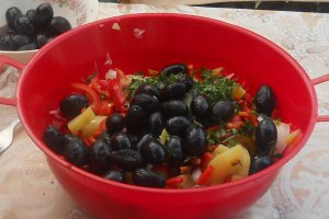 Salata de cartofi
