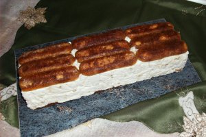 Tiramisu reţetă cu nuci caramelizate