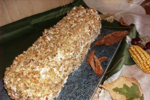 Tiramisu reţetă cu nuci caramelizate