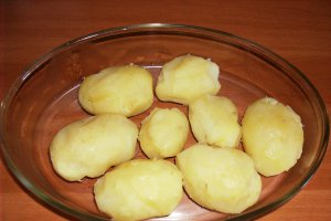 Cartofi cu usturoi si marar