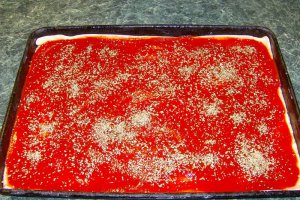 Pizza cu peste