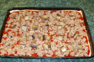 Pizza cu peste
