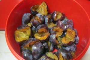 Gomboti(galuste) cu prune