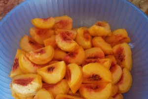 Compot de piersici