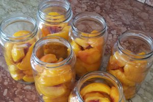 Compot de piersici