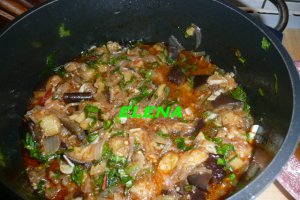 Mancare de vinete