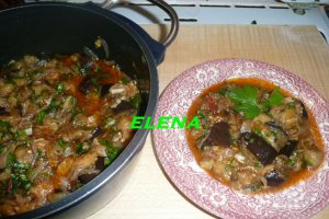 Mancare de vinete