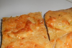 Dovlecei pane cu cascaval