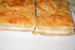 Dovlecei pane cu cascaval