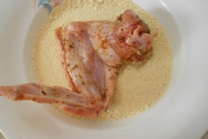 Aripioare crocante