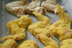 Aripioare crocante